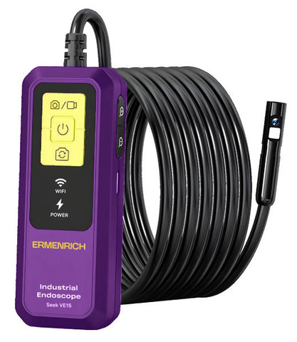 Ermenrich Seek VE15 Industrial Endoscope