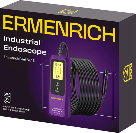Ermenrich Seek VE15 Industrial Endoscope