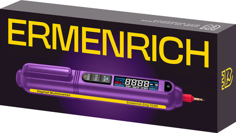 Ermenrich Zing TC05 Digital Multimeter