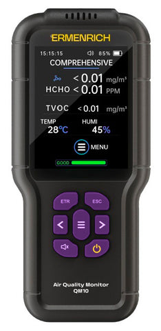 Ermenrich QM10 Air Quality Monitor