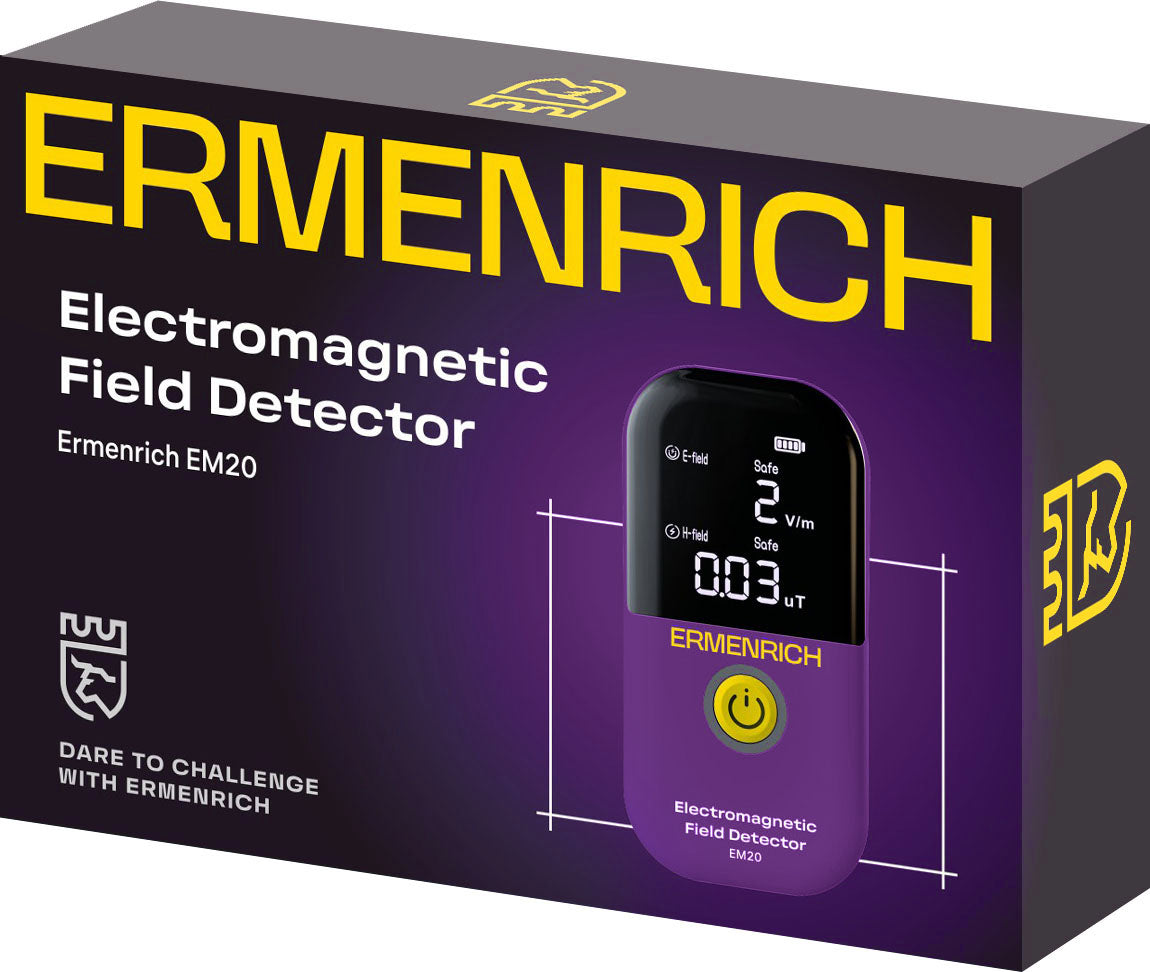 Ermenrich EM20 Electromagnetic Field Detector – Madeira Optics
