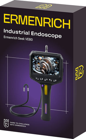 Ermenrich Seek VE80 Industrial Endoscope