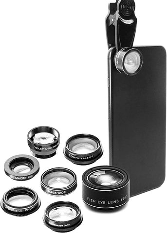Levenhuk Lens S7 Smartphone Lens Set