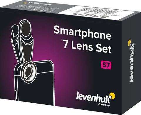 Levenhuk Lens S7 Smartphone Lens Set