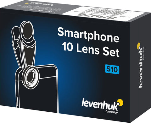 Levenhuk Lens S10 Smartphone Lens Set