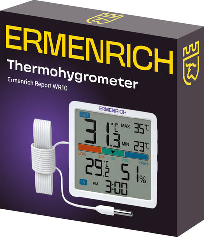Ermenrich Report WR10 Thermohygrometer