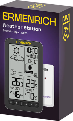Ermenrich Report WR20 Weather Station