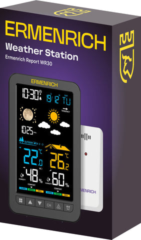 Ermenrich Report WR30 Weather Station