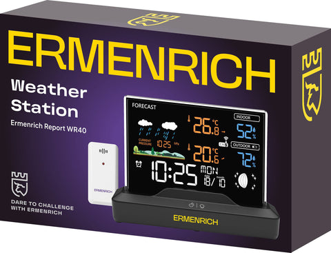 Ermenrich Report WR40 Weather Station