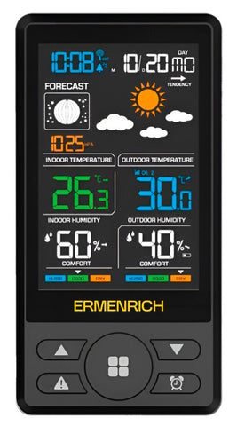 Ermenrich Report WR50 Weather Station