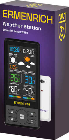 Ermenrich Report WR50 Weather Station