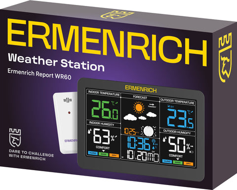 Ermenrich Report WR60 Weather Station