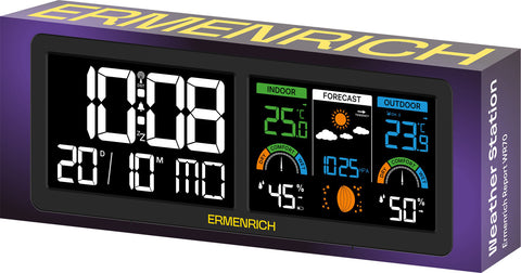 Ermenrich Report WR70 Weather Station