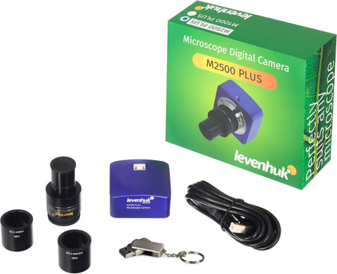 Levenhuk M2500 PLUS Microscope Digital Camera