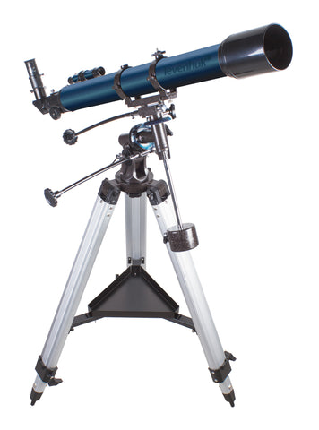 Levenhuk New Skyline BASE 70/900 EQ2 Telescope