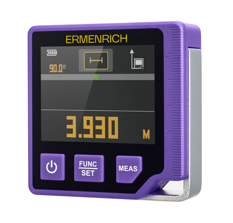 Ermenrich Verk LQ60 3-in-1 Digital Level with Laser Meter
