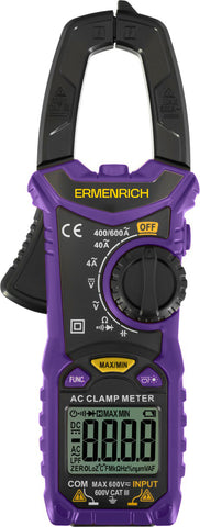 Pinça amperimétrica digital Ermenrich Ping MK20