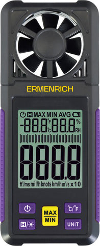 Ermenrich Seek DN10 Digital Anemometer