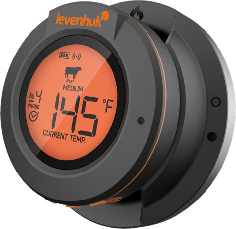 Levenhuk Wezzer Grill BT40 Meat Thermometer