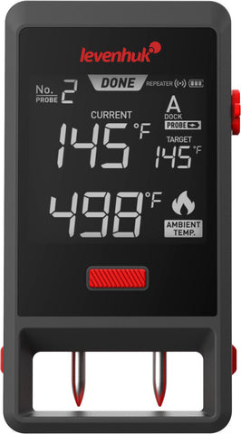 Levenhuk Wezzer Grill BT50 Meat Thermometer