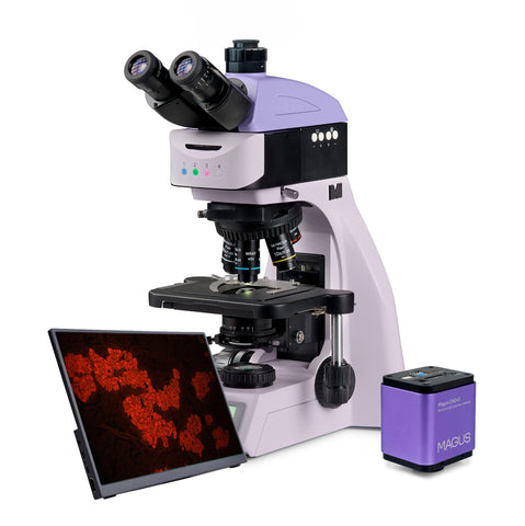 MAGUS Lum D460L LCD Fluorescence Digital Microscope