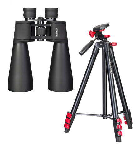 Levenhuk Bruno BASE 15x70 Binoculars and Tripod Set