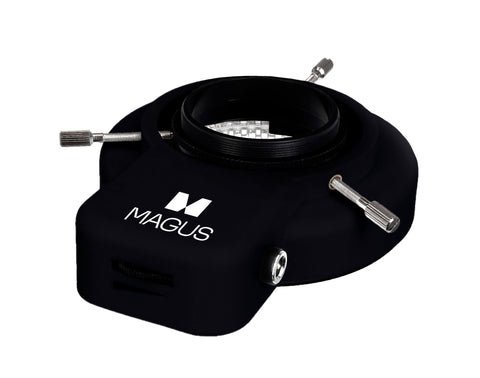 MAGUS LED 144A Ring Light with a Threaded Adapter