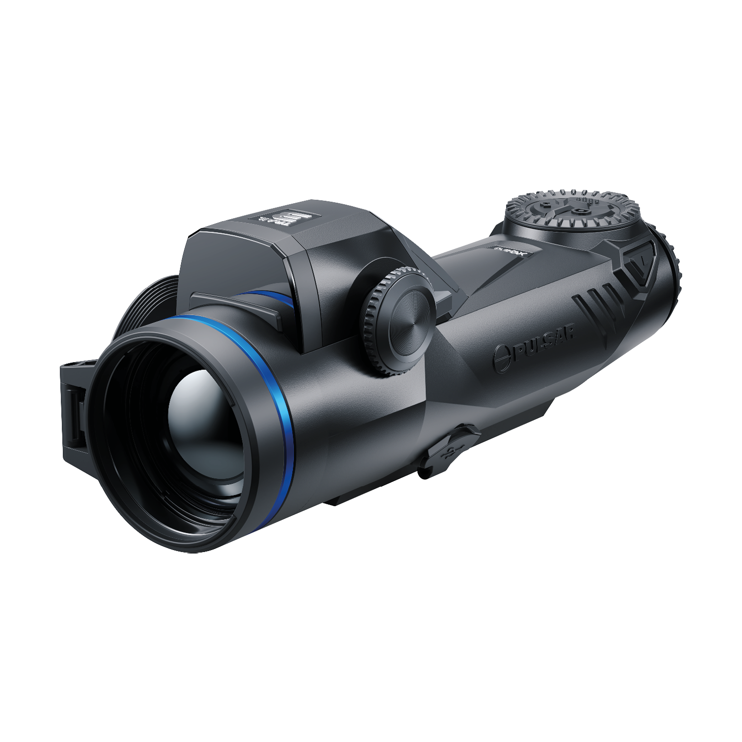 Pulsar Trail 3 LRF XQ50 Thermal Imaging Riflescope Weaver LQD Mount
