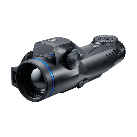 Pulsar Trail 3 LRF XQ50 Thermal Imaging Riflescope Weaver LQD Mount