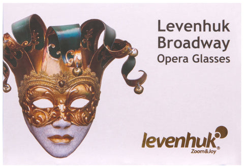 Gemelos de Ópera Levenhuk Broadway 325F (con luz LED y cadena)