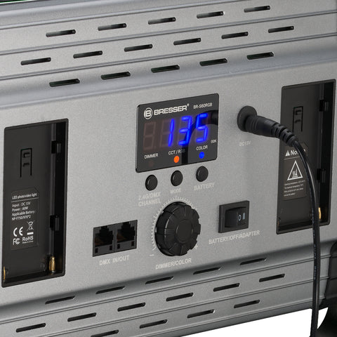 Bresser BR-S60 RGB LED Panel