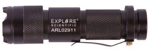 Explore Scientific Flashlight, Red