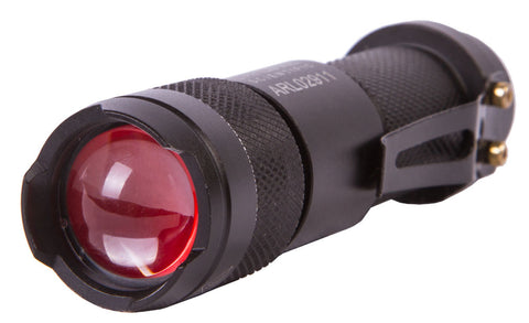 Explore Scientific Flashlight, Red