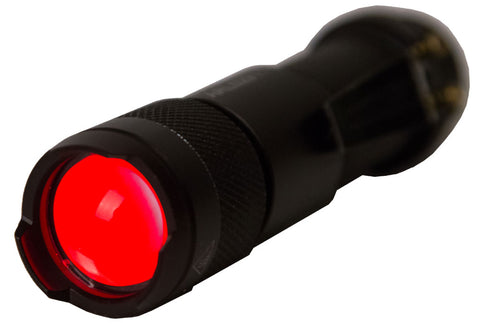 Explore Scientific Flashlight, Red