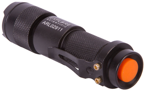 Explore Scientific Flashlight, Red