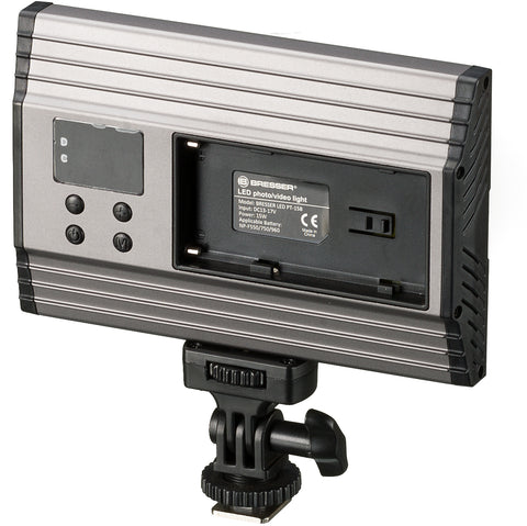 Bresser PT Pro 15B bi-colour LED Video Light with Case