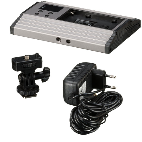 Bresser PT Pro 15B bi-colour LED Video Light with Case