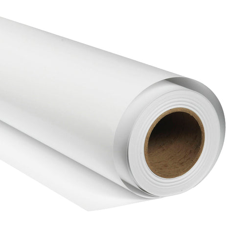 Bresser SBP01 Hintergrund-Rolle 2.00x11m arctic white
