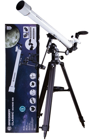Bresser Classic 60/900 EQ Telescope