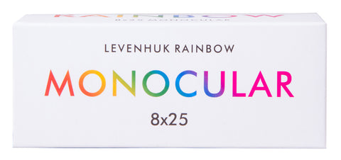 Monocular Levenhuk Rainbow 8x25