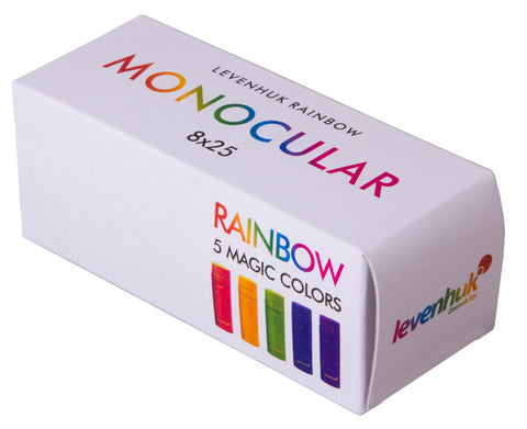 Monocular Levenhuk Rainbow 8x25