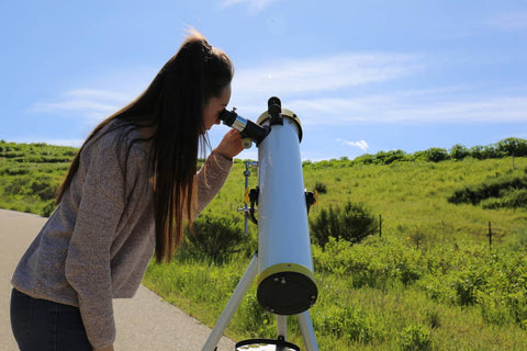 Levenhuk Meade EclipseView 76mm Reflector Telescope