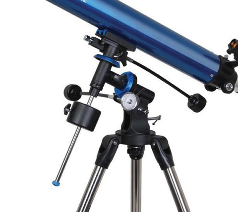 Levenhuk Meade Polaris 90mm EQ Refractor Telescope