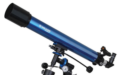 Levenhuk Meade Polaris 90mm EQ Refractor Telescope