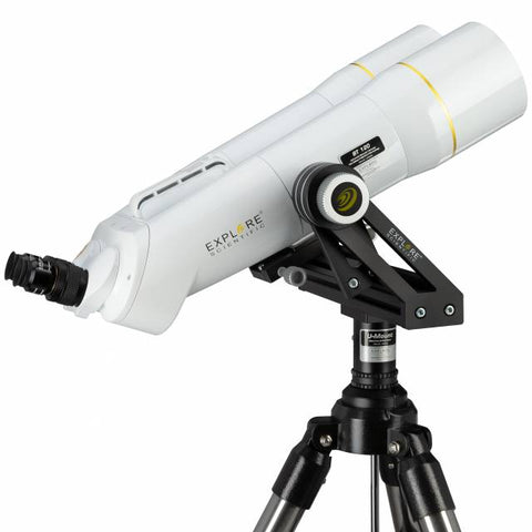 EXPLORE SCIENTIFIC BT-120 SF Binocular gigante con oculares 62° LER 20mm