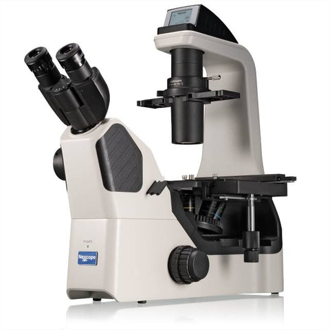 Microscopio de laboratorio profesional invertido Nexcope NIB620 con contraste de fases