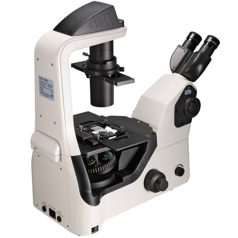 Microscopio de laboratorio profesional invertido Nexcope NIB620 con contraste de fases