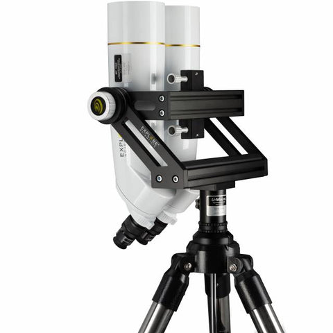 EXPLORE SCIENTIFIC BT-100 SF Giant Binocular with 62° LER Eyepieces 20mm