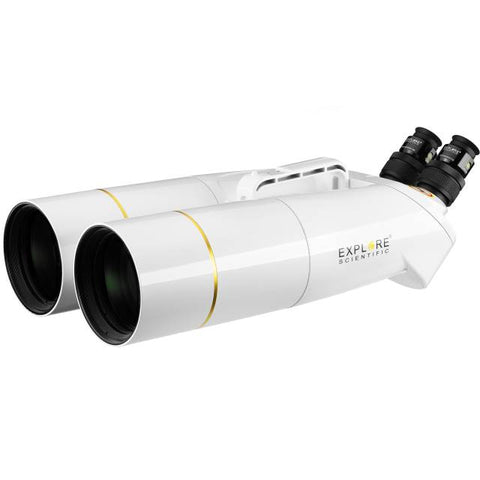 EXPLORE SCIENTIFIC BT-100 SF Binocular gigante con oculares 62° LER 20mm