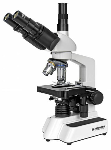 Microscópio Bresser Researcher Trino 40-1000x